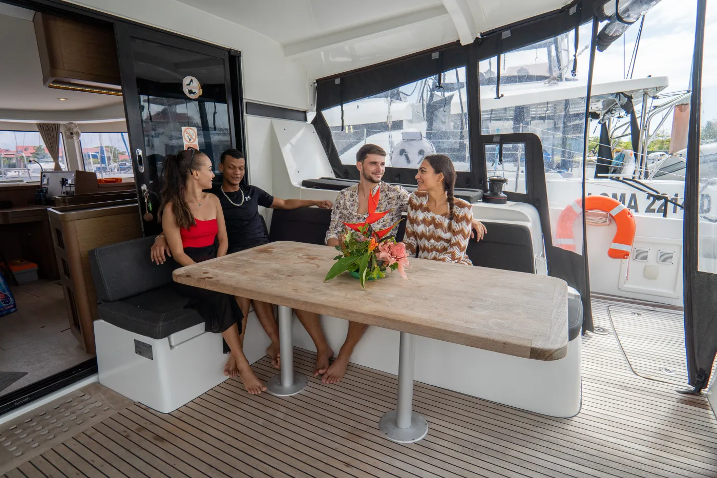 Pazzona II - Catamaran in Providence