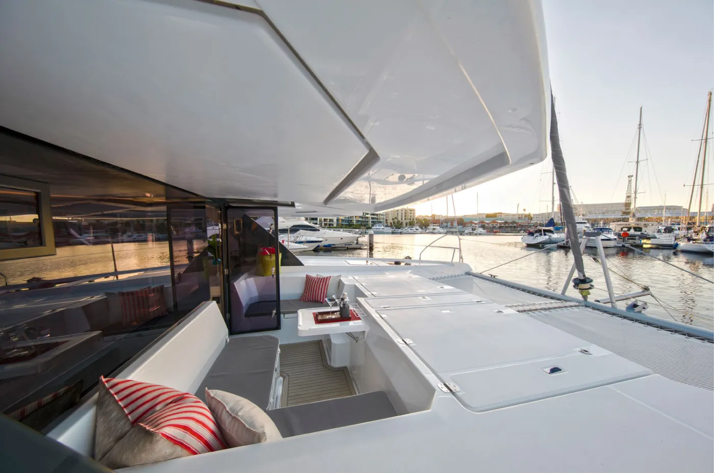 Rosabe - Catamaran in Providence