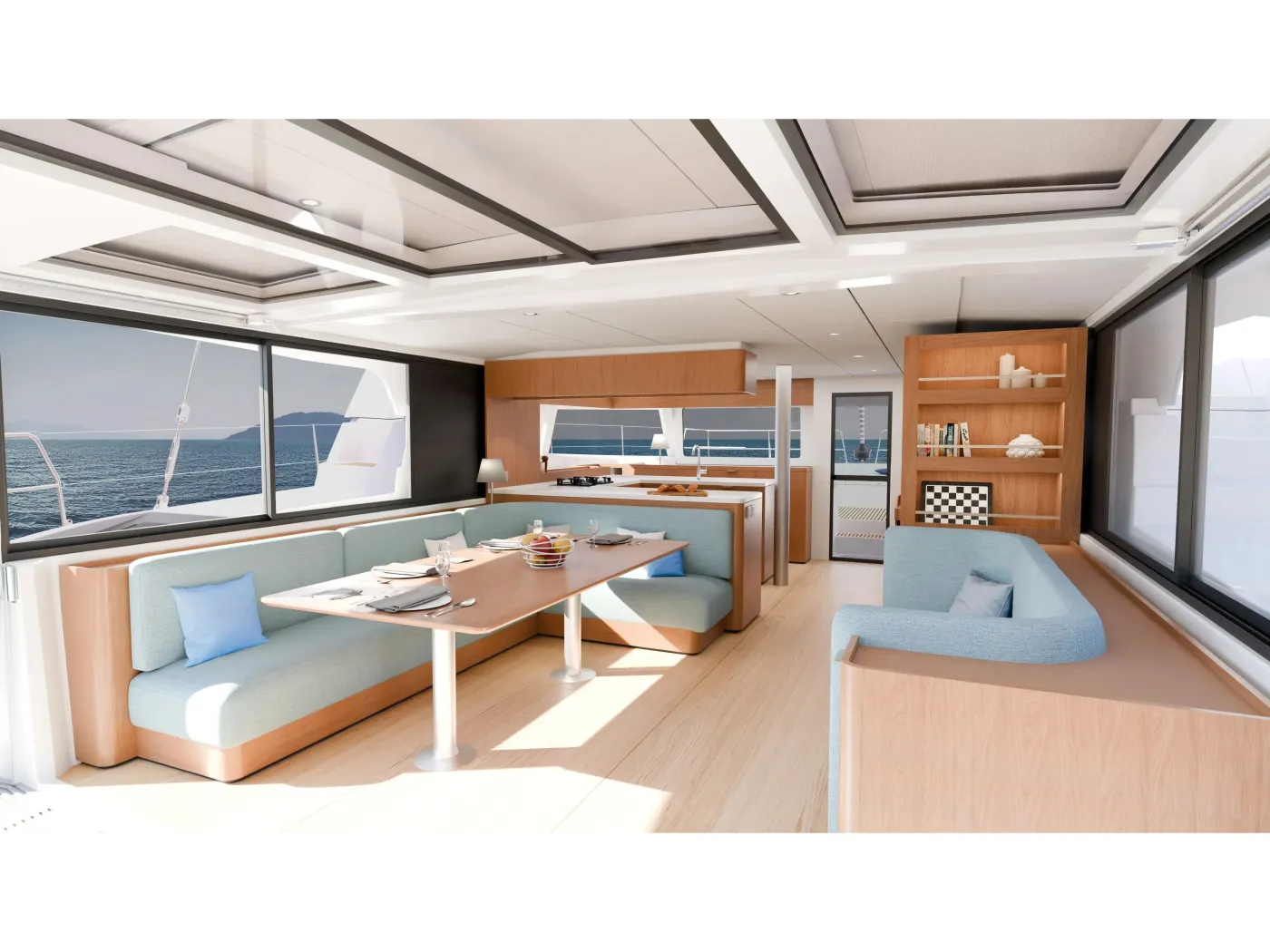 Aetheria - Catamaran in Alimos