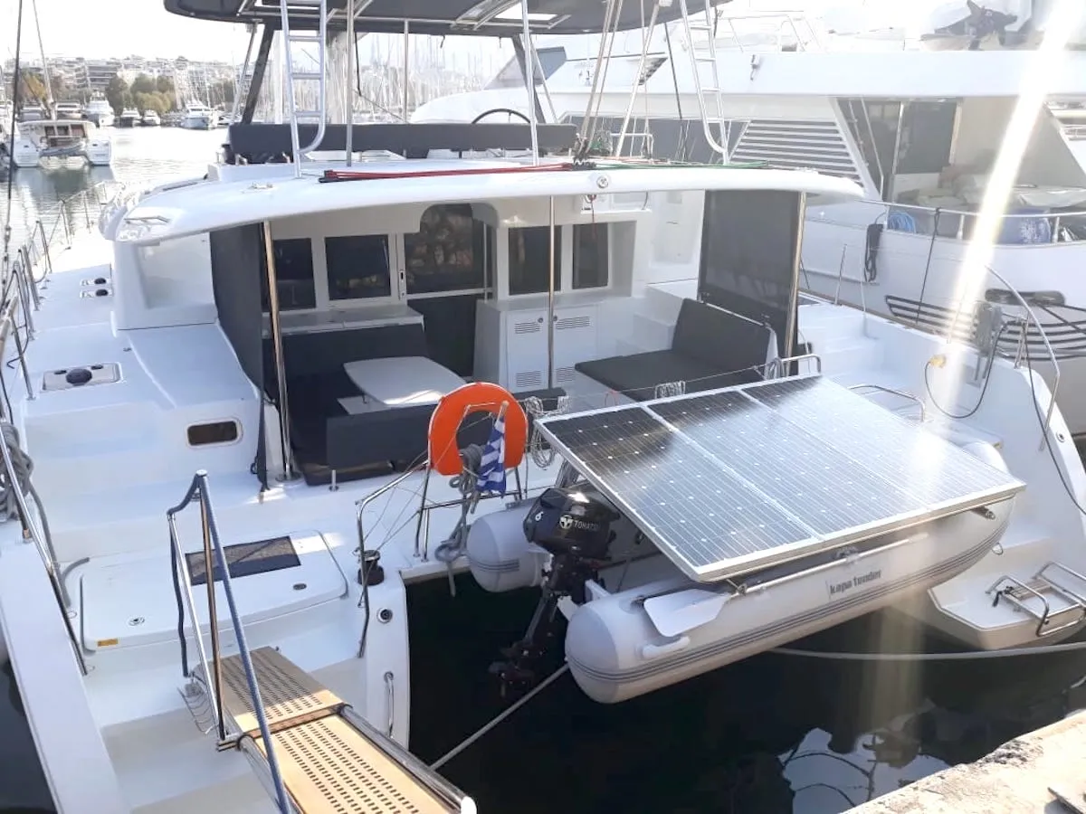 Escapade - Catamaran in Alimos