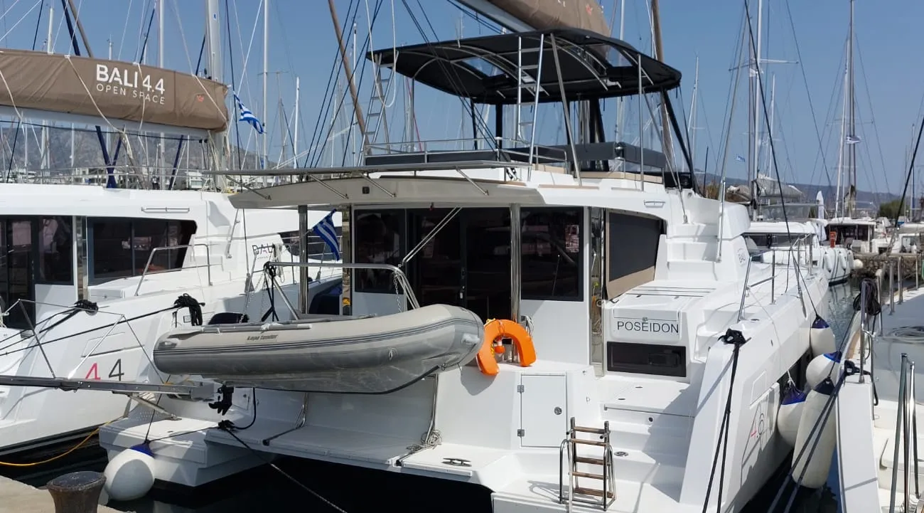 Poseidon - Catamaran in Alimos