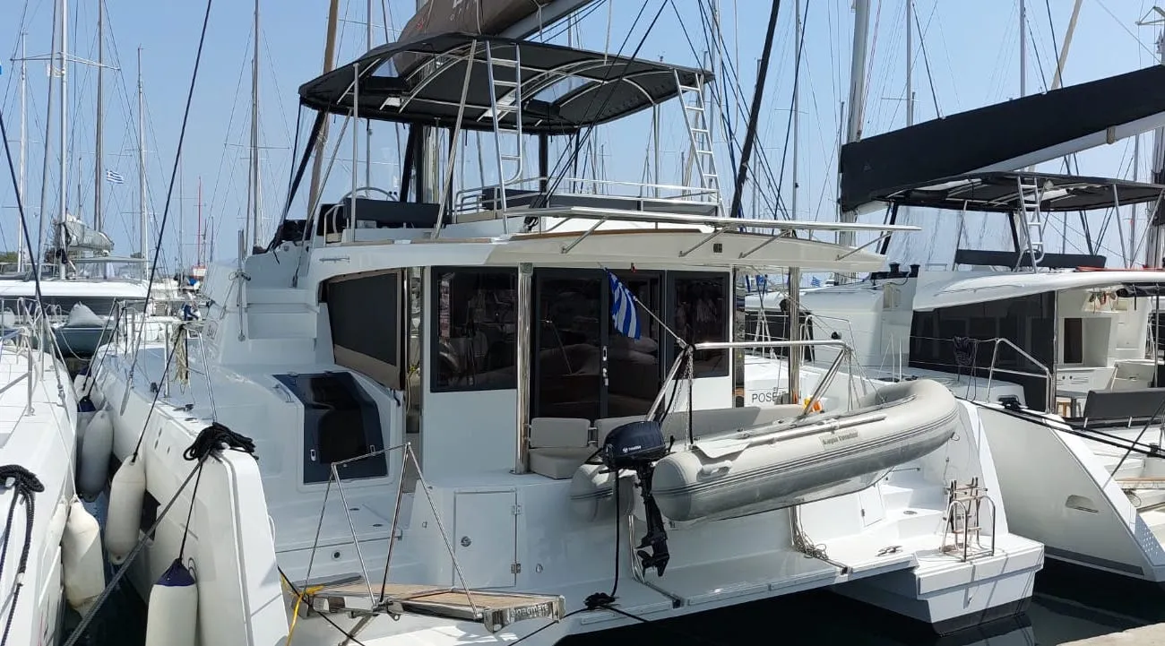 Poseidon - Catamaran in Alimos