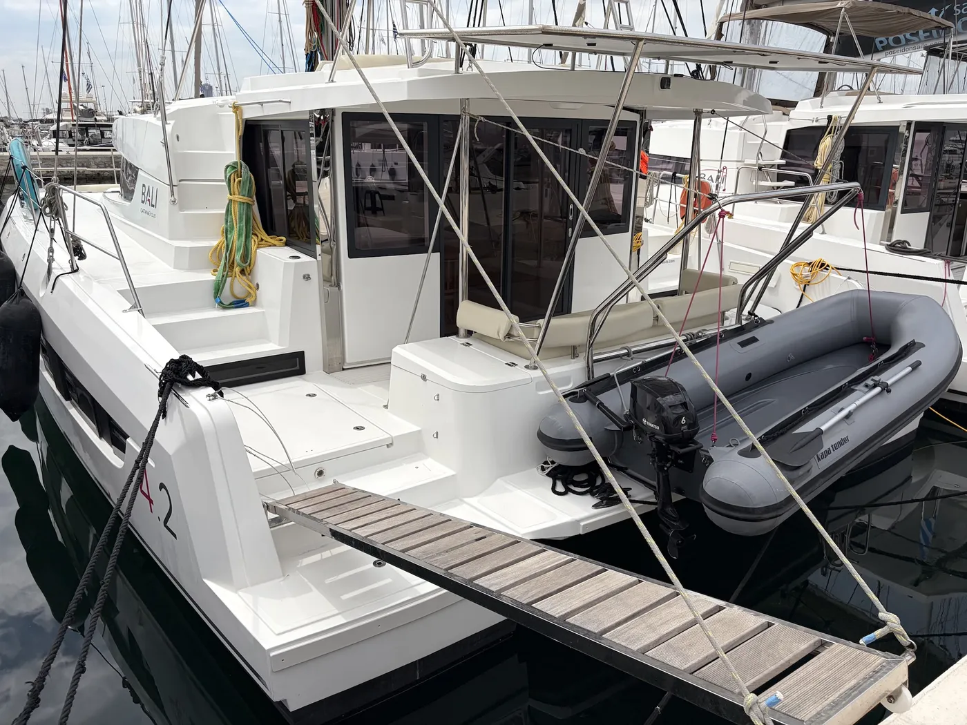 Diotima - Catamaran in Alimos