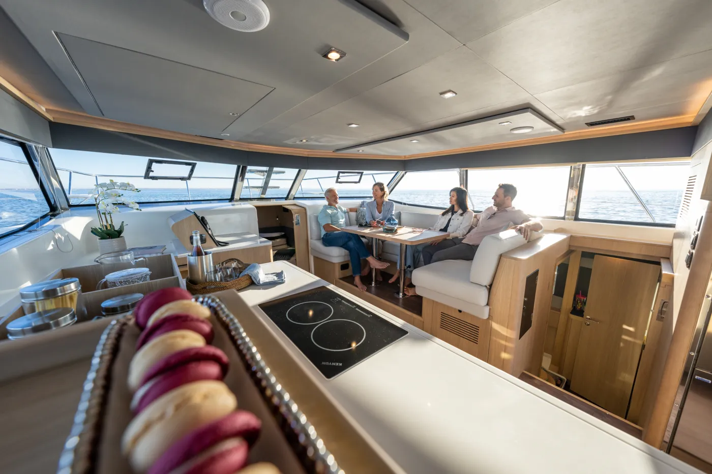Big Joy - Catamaran in Cannigione