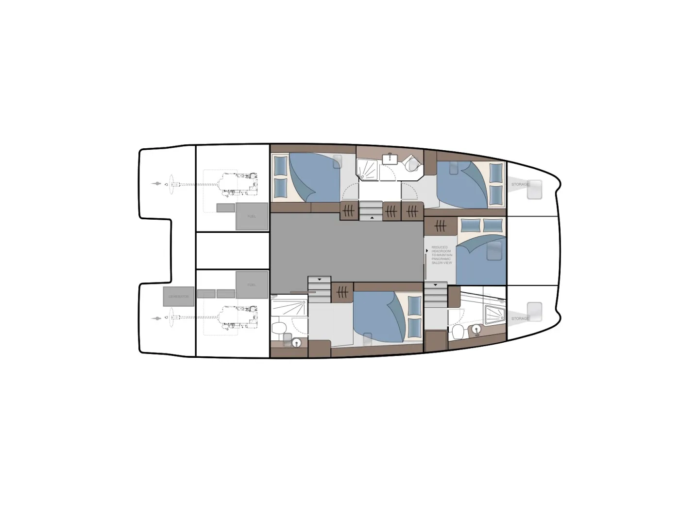 Big Joy - Catamaran in Cannigione