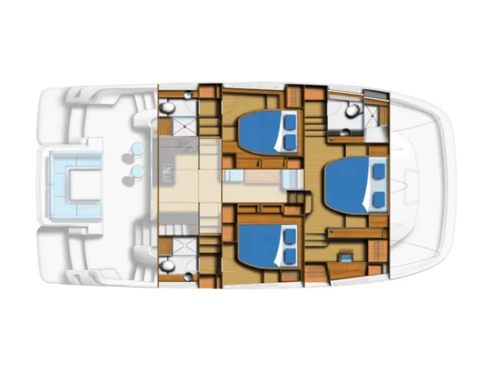 A44 - Catamaran in Cannigione