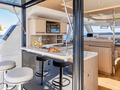 A44 - Catamaran in Cannigione