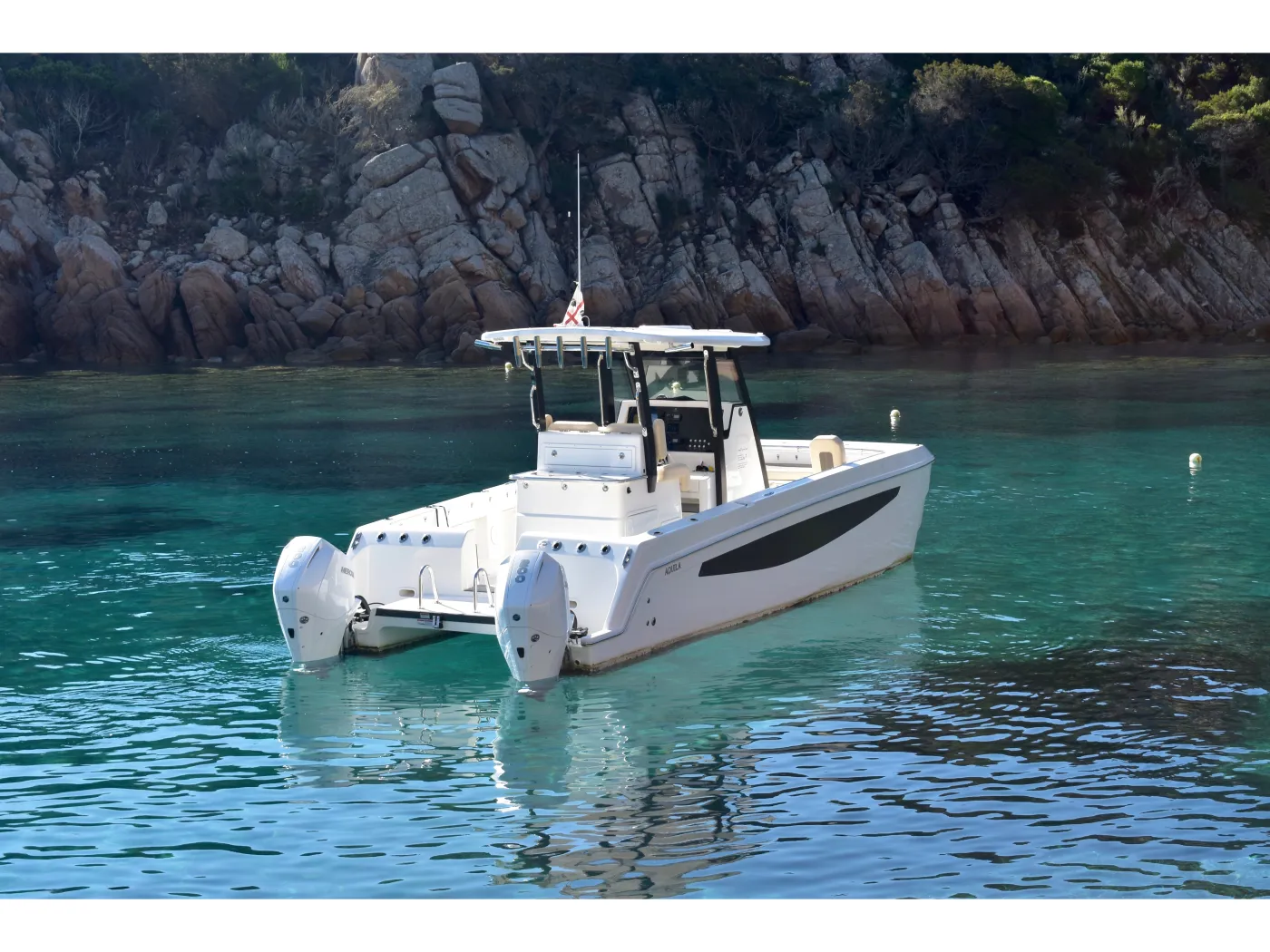 Eagle I - Motor Yacht in Cannigione