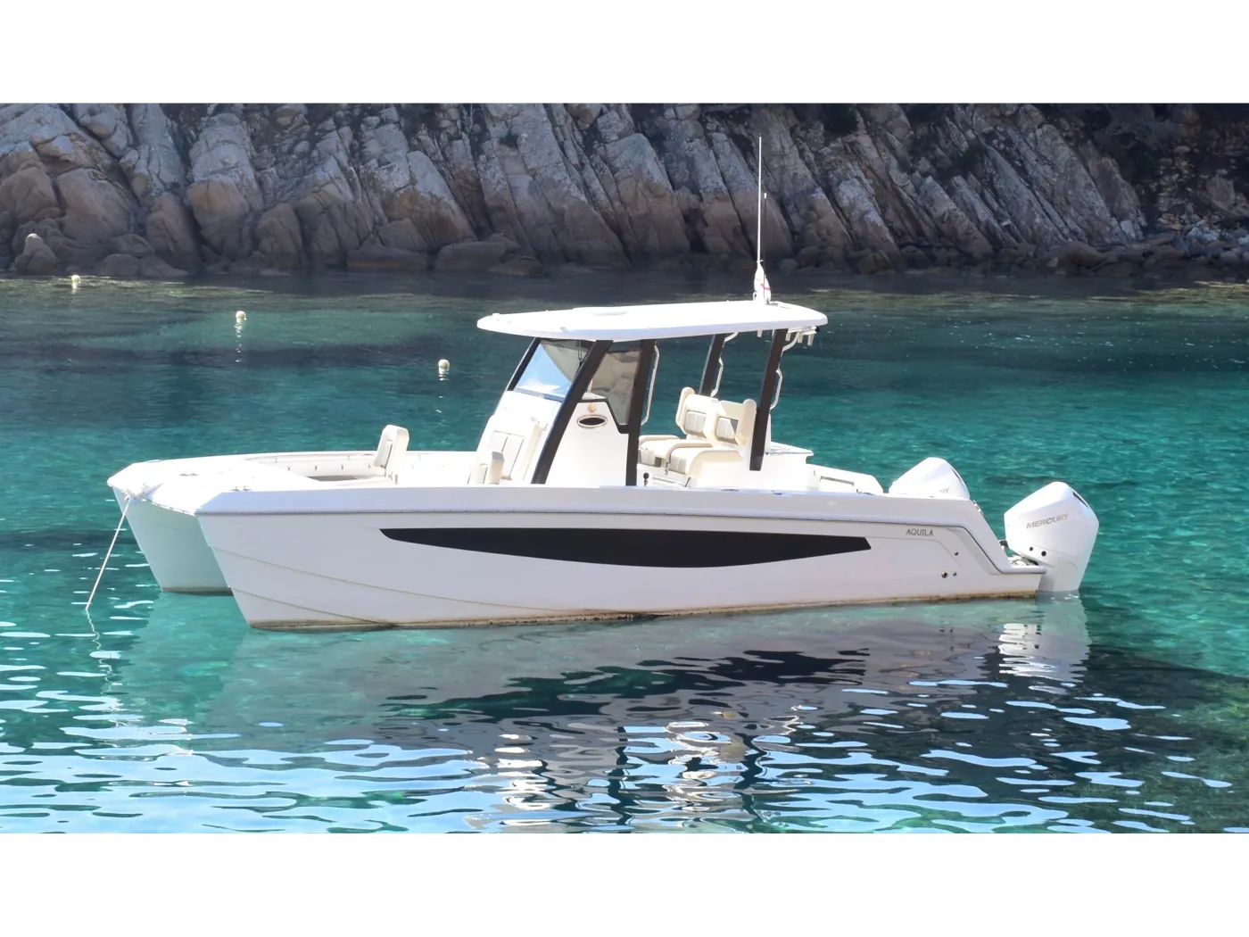 Eagle I - Motor Yacht in Cannigione
