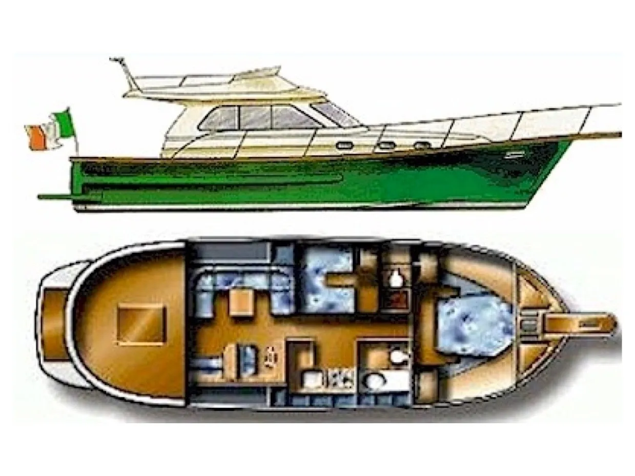 Perla di mare - Motor Yacht in Cagliari