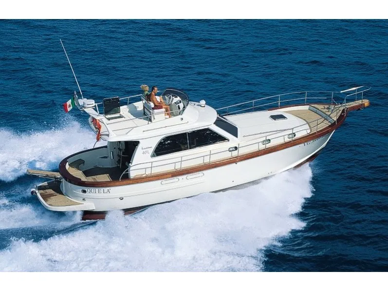 Perla di mare - Motor Yacht in Cagliari