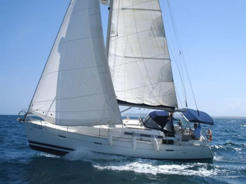 Mirfak - Sailboat in Cagliari