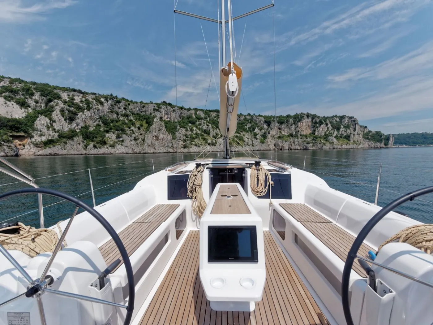 Sham - Sailboat in Cagliari