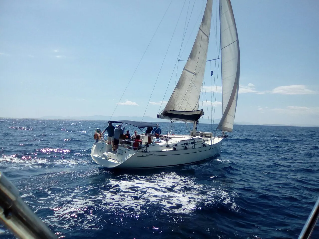 Elios - Sailboat in Cagliari