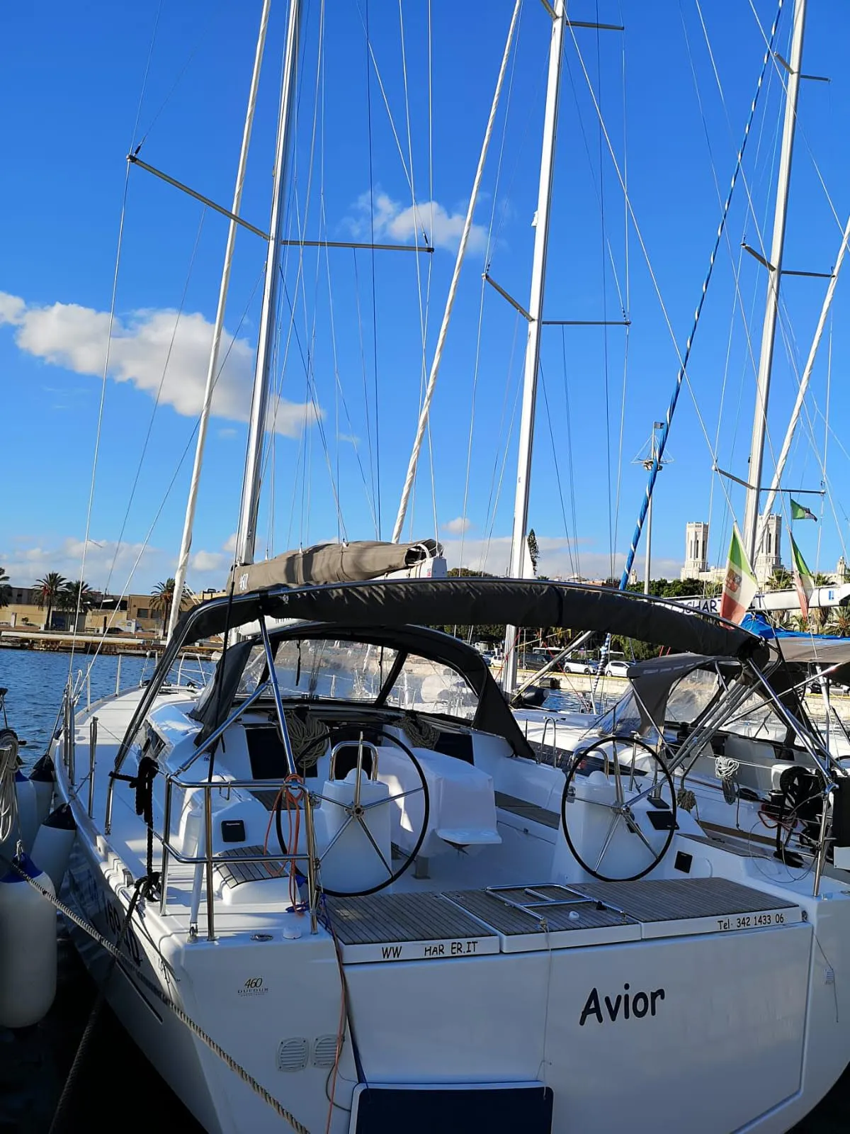Avior - Sailboat in Cagliari