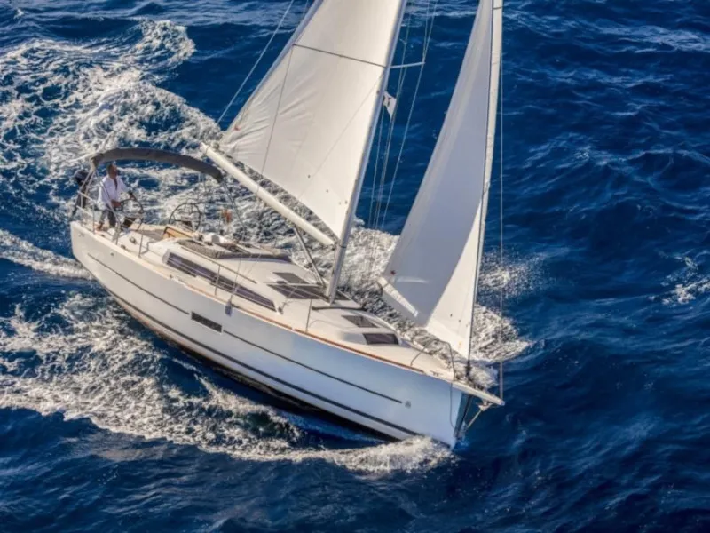 Alqamar - Sailboat in Cagliari