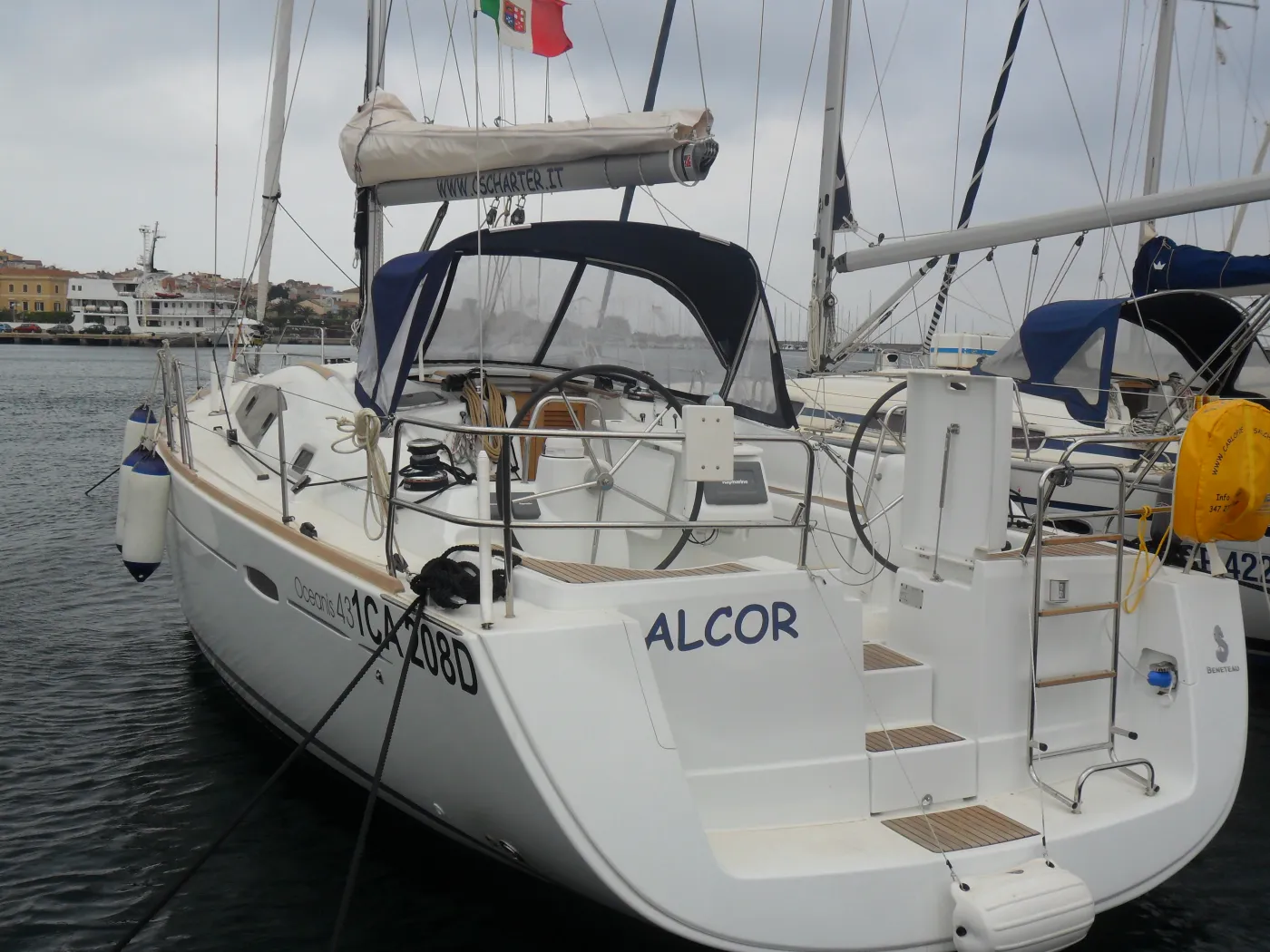 Alcor - Sailboat in Cagliari