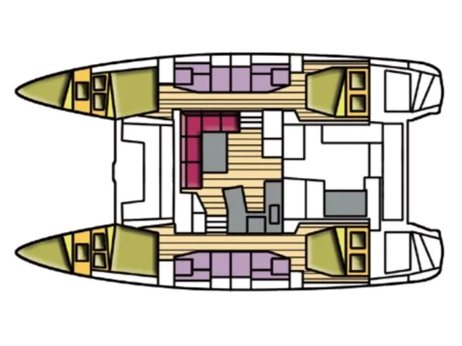 Lucrezia - Catamaran in Olbia
