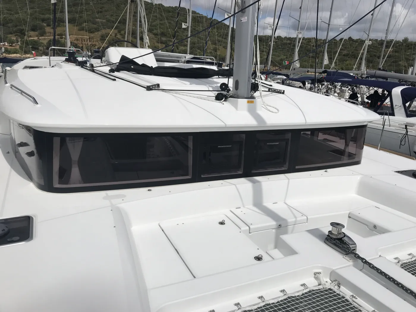 Rigel Kentaurus - Catamaran in Olbia