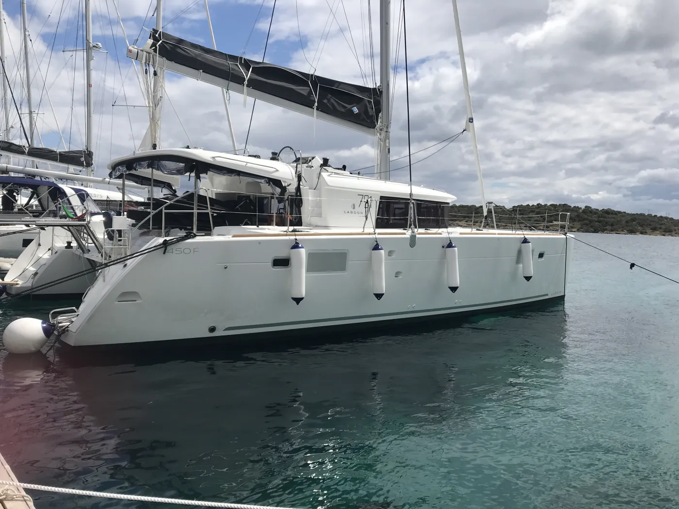 Rigel Kentaurus - Catamaran in Olbia