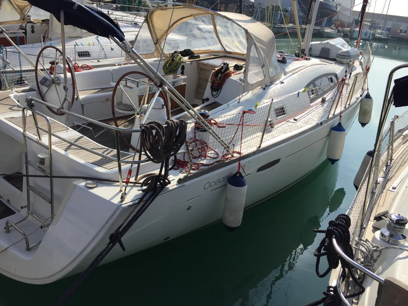 Little Mermaid - Sailboat in Olbia