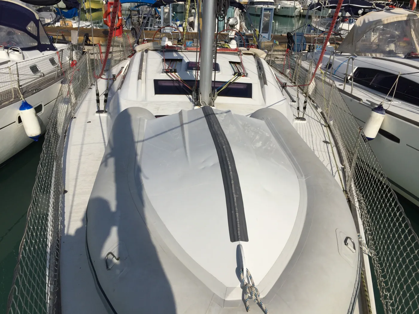 Little Mermaid - Sailboat in Olbia