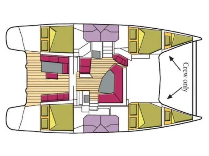 Pixie Dixie - Catamaran in Olbia