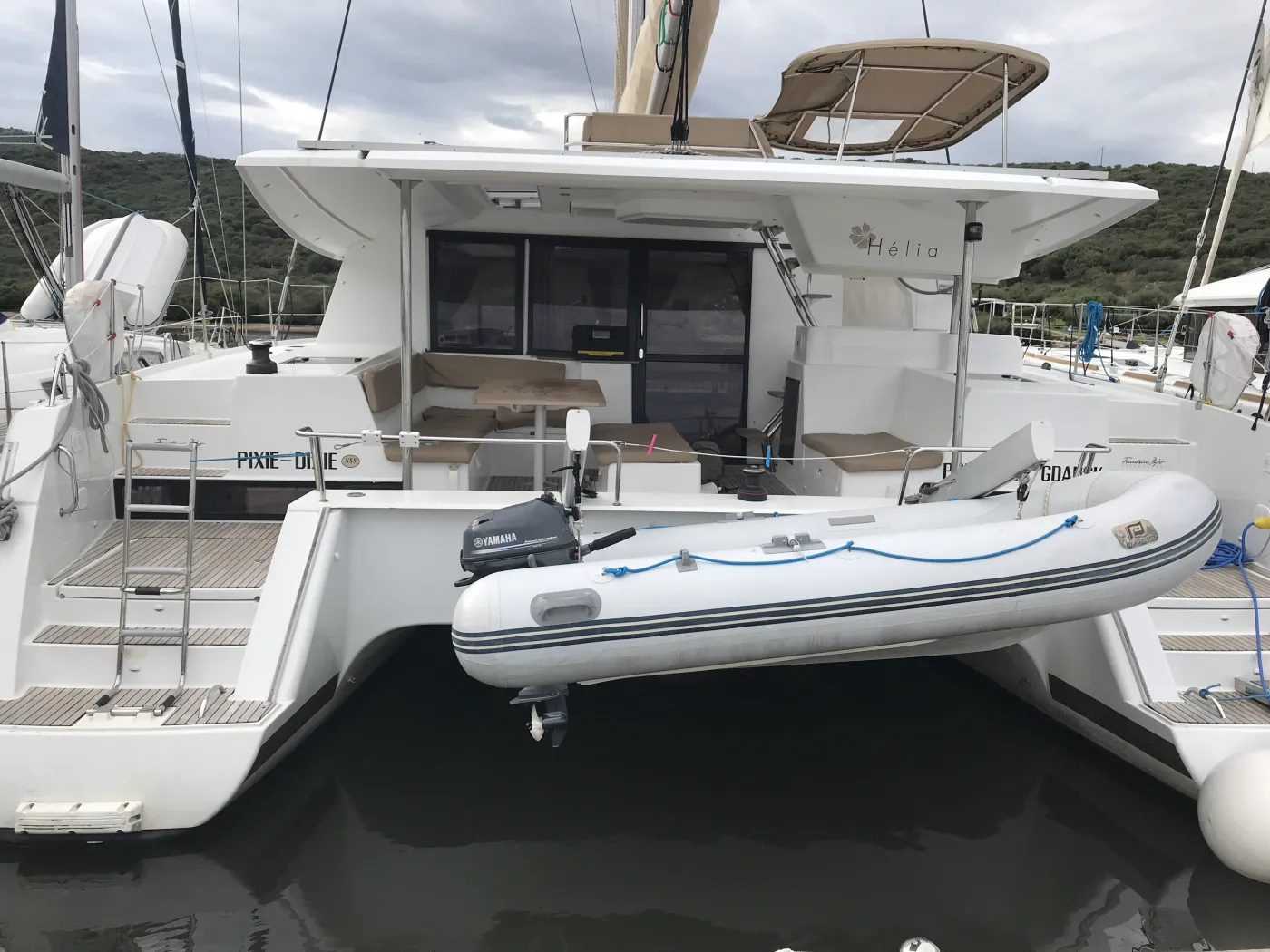 Pixie Dixie - Catamaran in Olbia