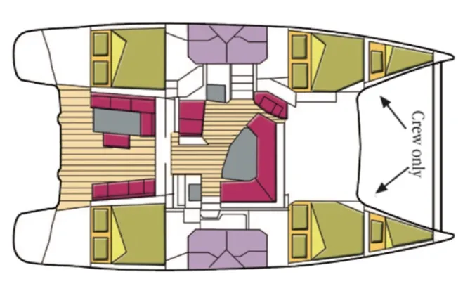Pixie Dixie - Catamaran in Olbia