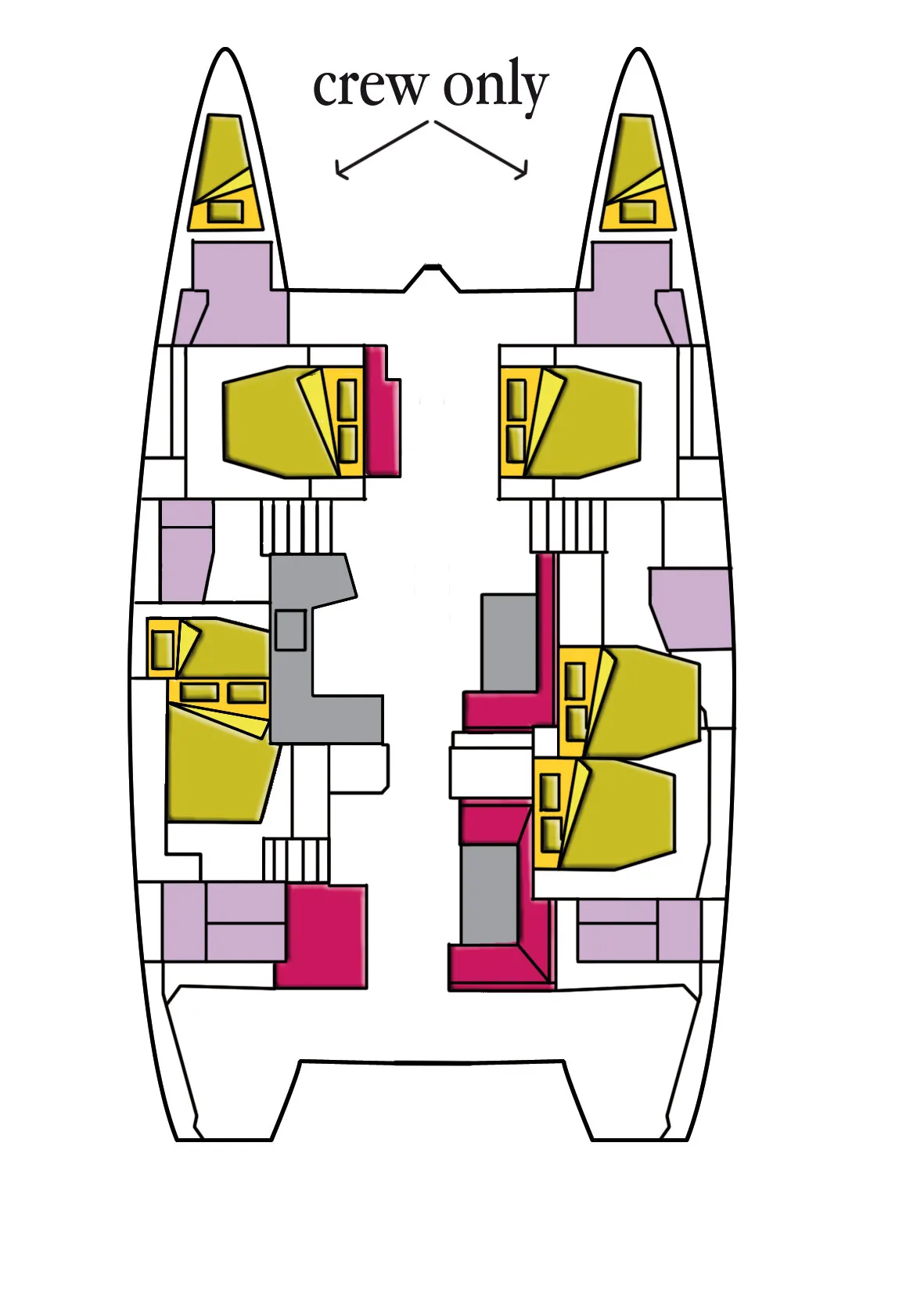Dugongo II - PREMIUM LINE - Catamaran in Olbia