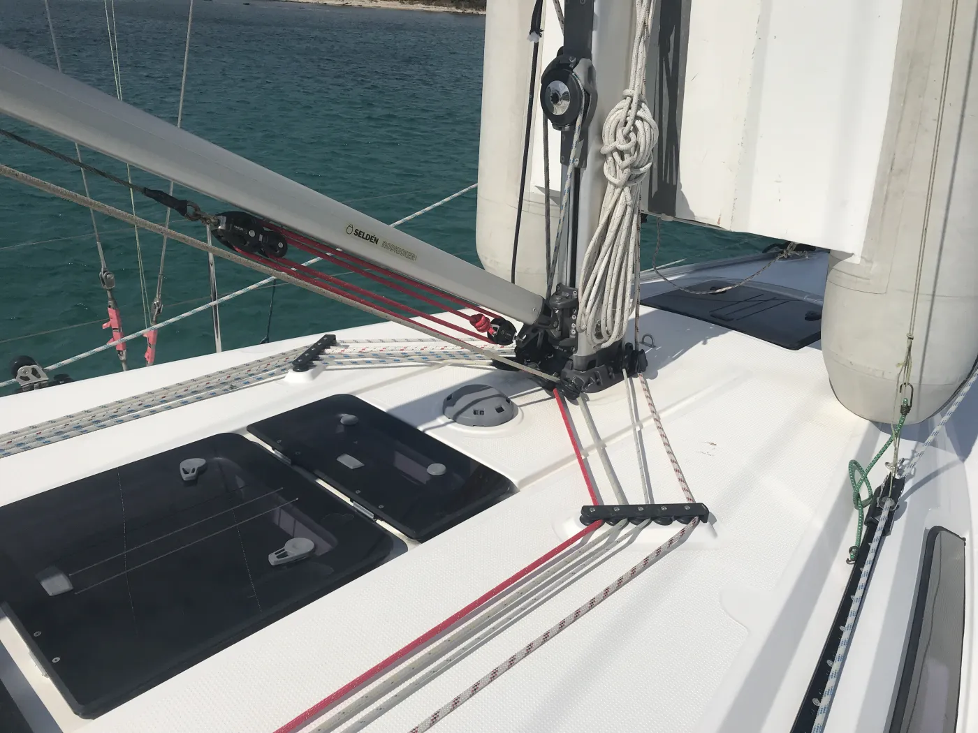 Elnath - Sailboat in Olbia