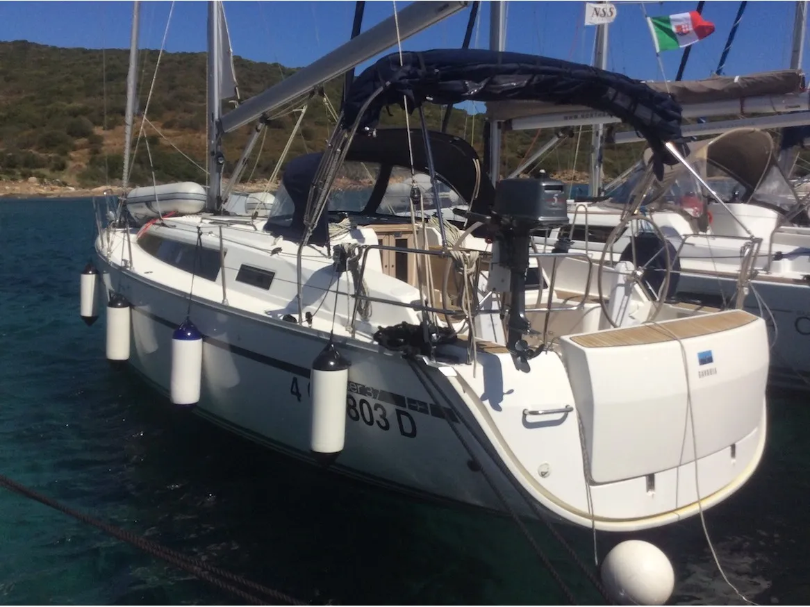 Elnath - Sailboat in Olbia