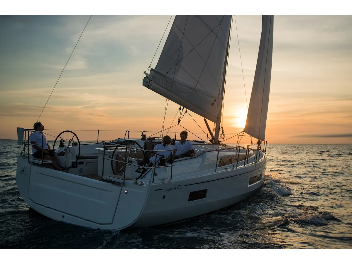 Karma - Sailboat in Olbia