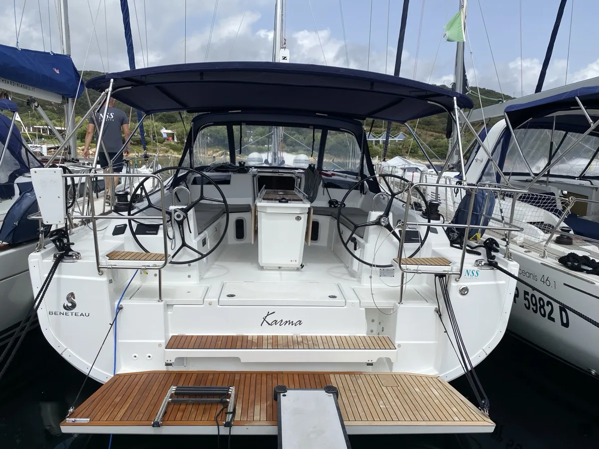 Karma - Sailboat in Olbia