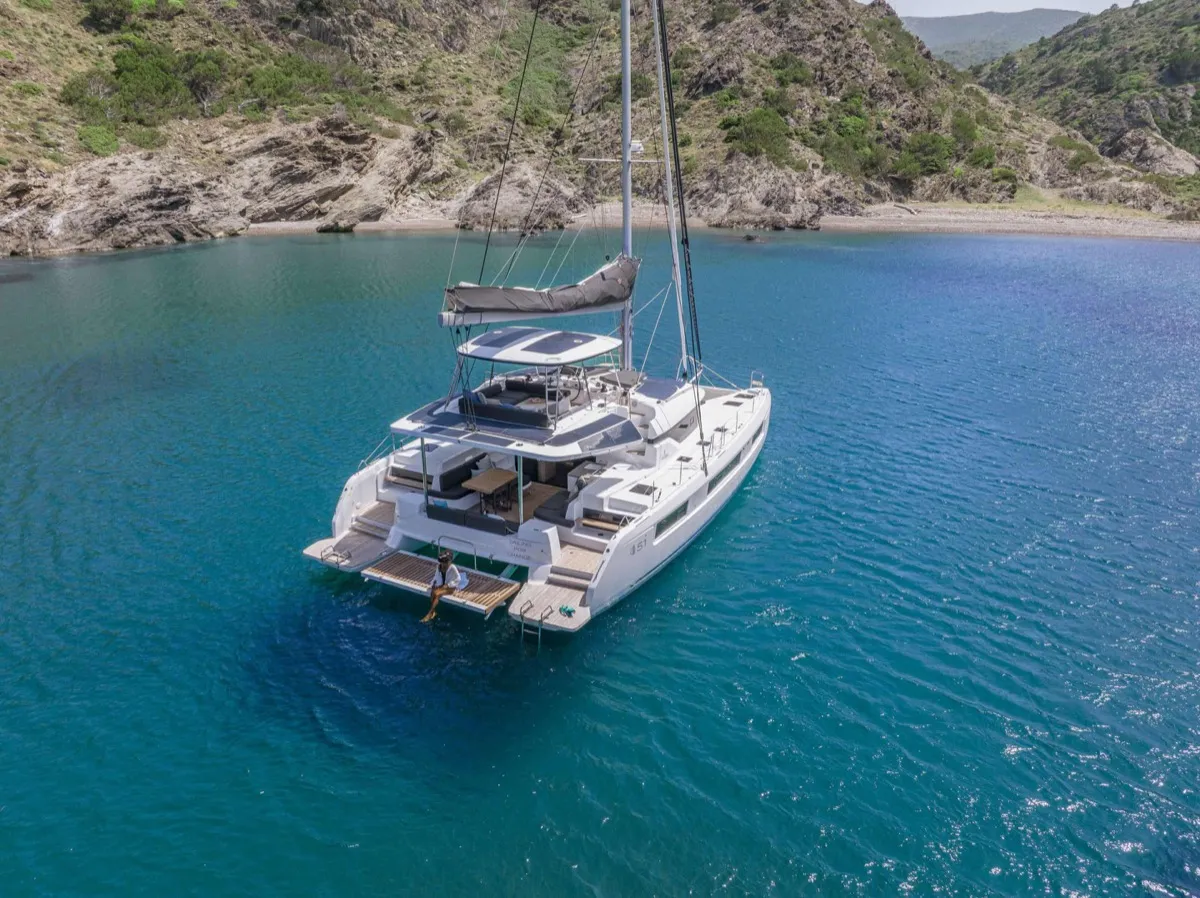 new Lag 51 - Catamaran in Olbia