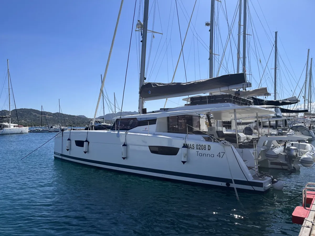 Blue Mandarin - Catamaran in Olbia