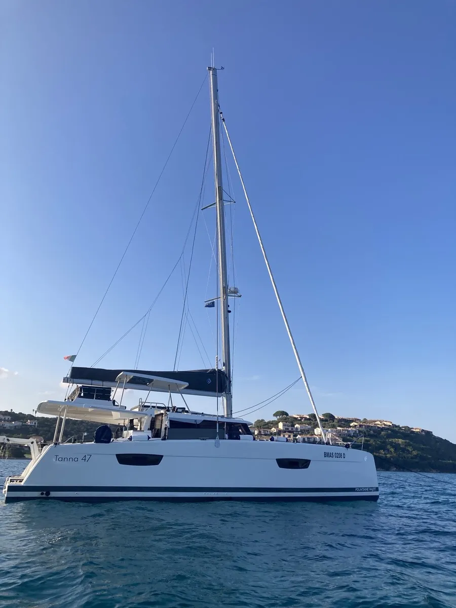 Blue Mandarin - Catamaran in Olbia