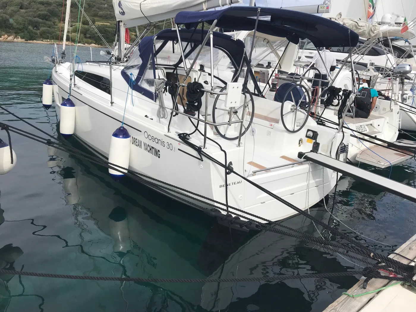 Mimosa - Sailboat in Olbia