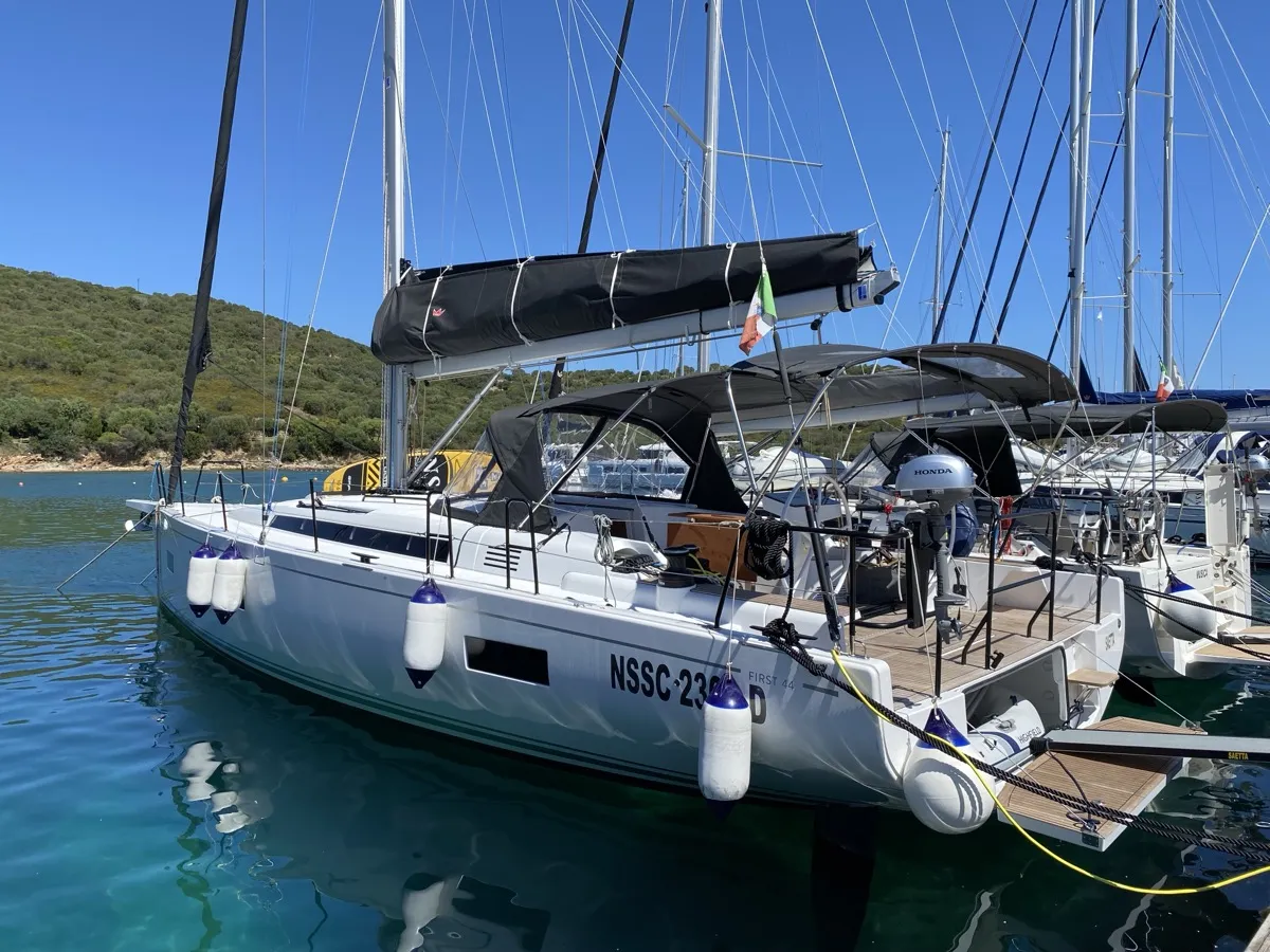 Saetta - Sailboat in Olbia