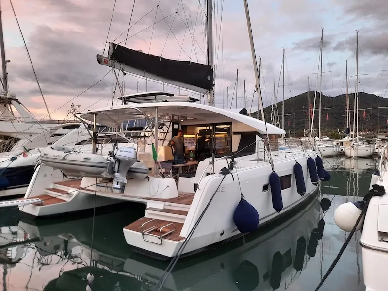 Blue Eyes - Catamaran in Olbia