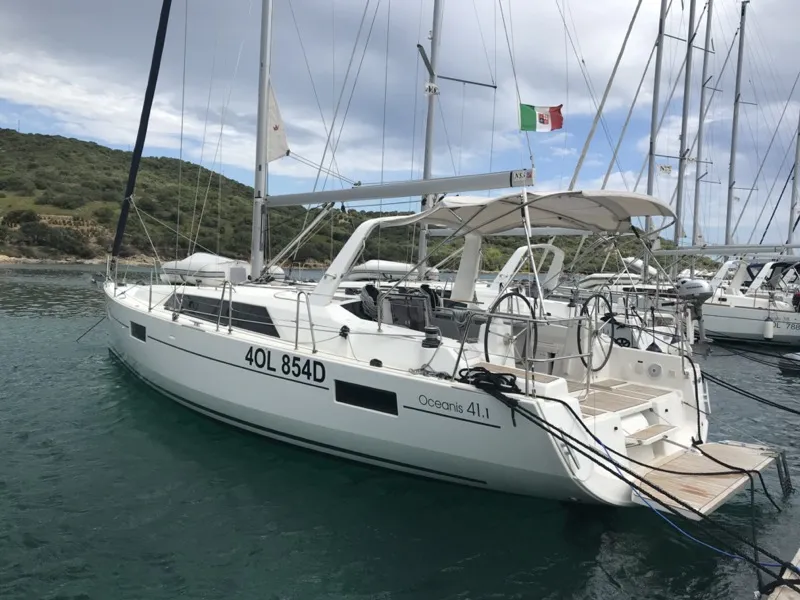 Perseus - Sailboat in Tonnarella