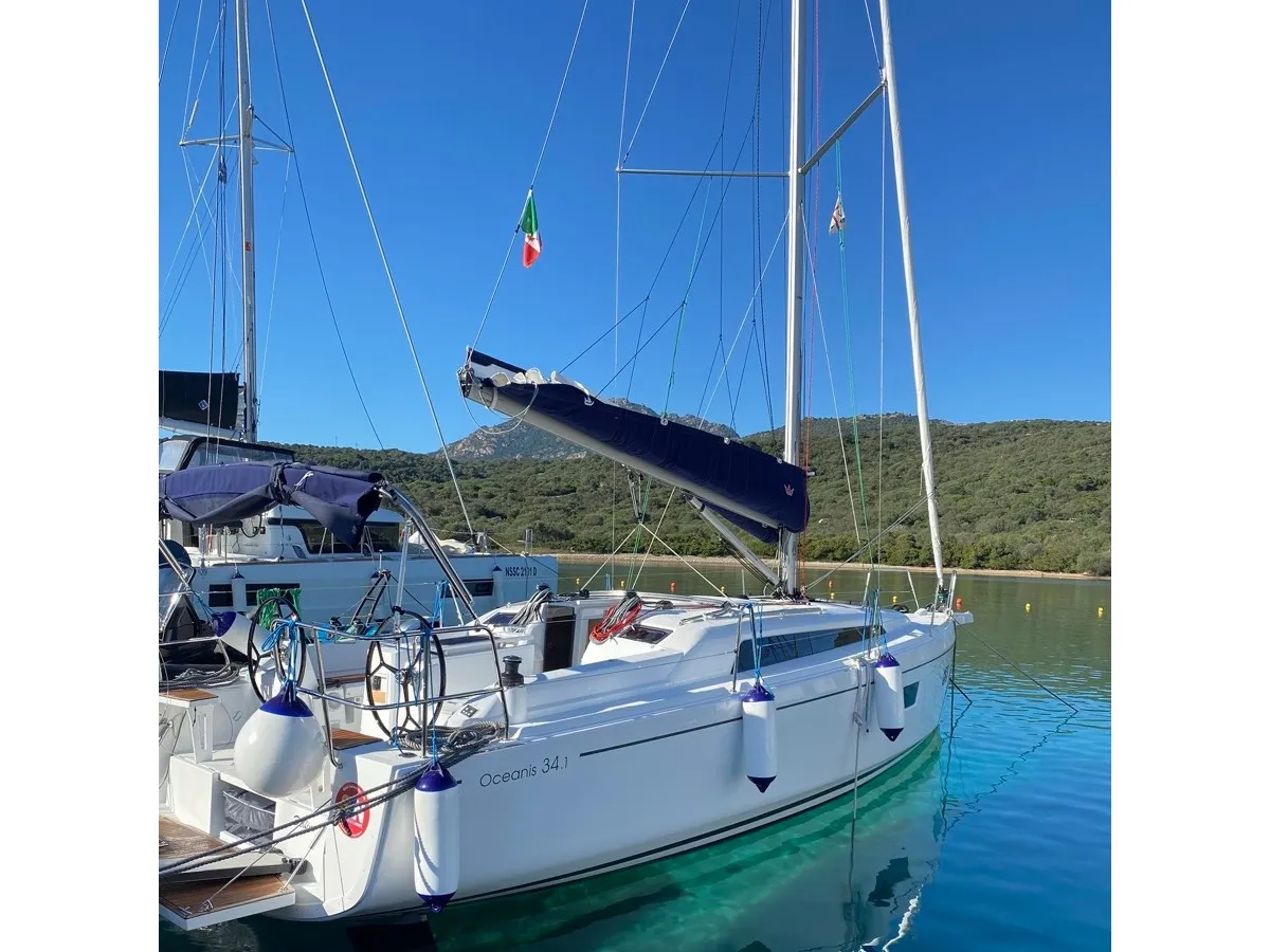 Angelica - Sailboat in Olbia
