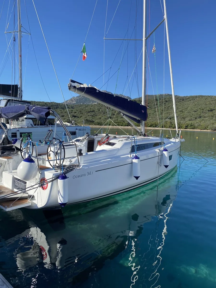 Angelica - Sailboat in Olbia