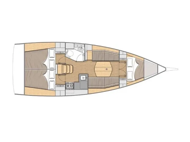 Angelica - Sailboat in Olbia