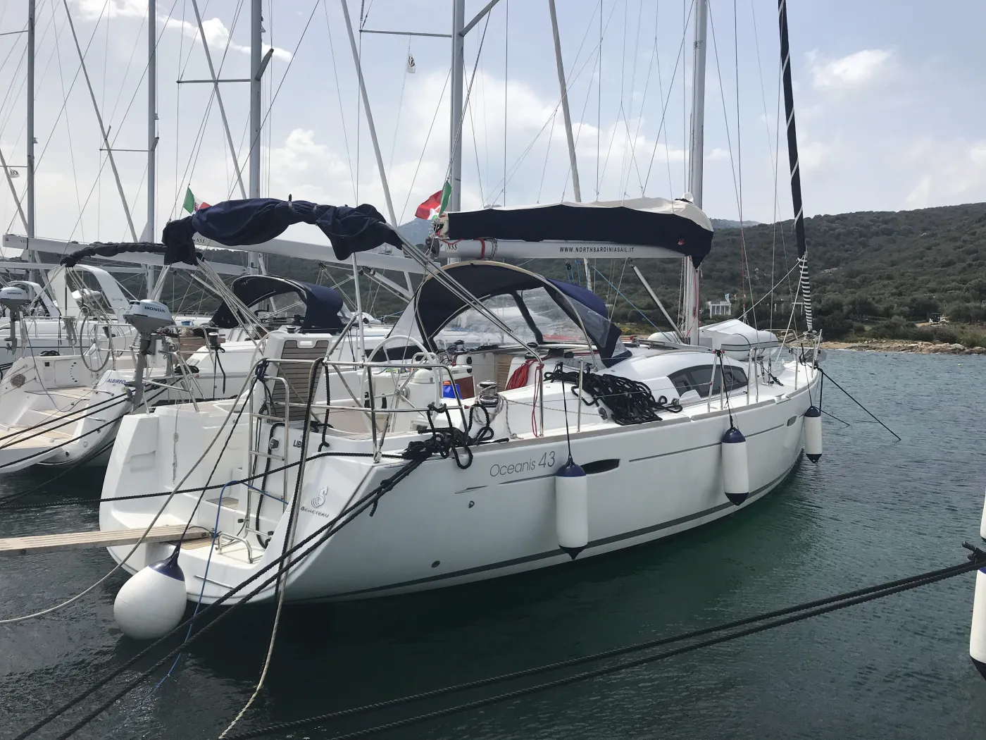 Libra - Sailboat in Olbia