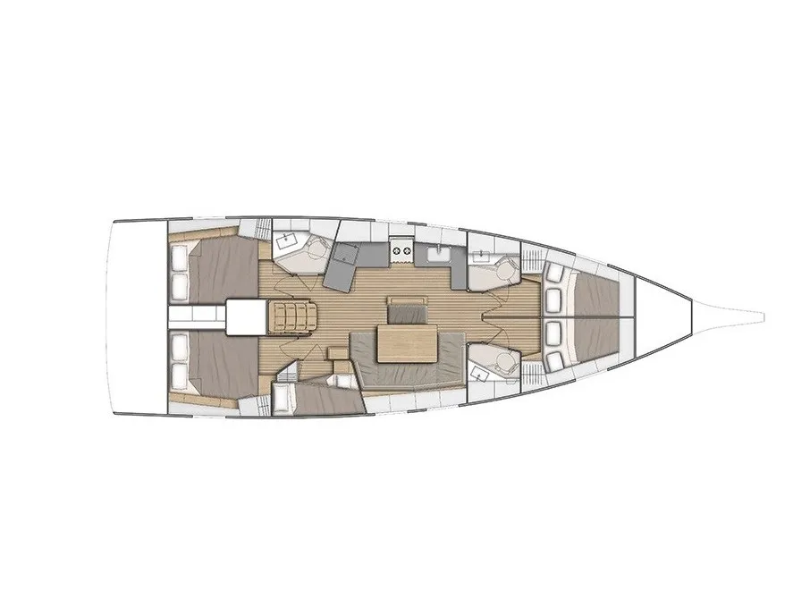 Moonraker - Sailboat in Olbia