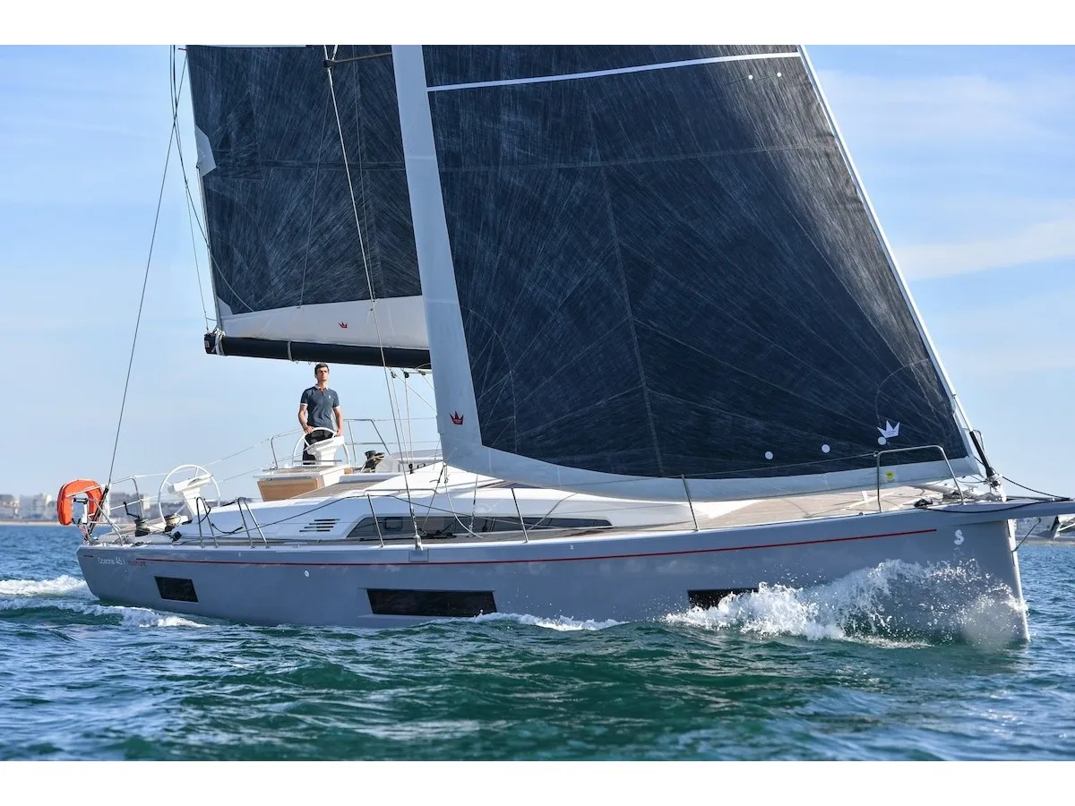 Moonraker - Sailboat in Olbia
