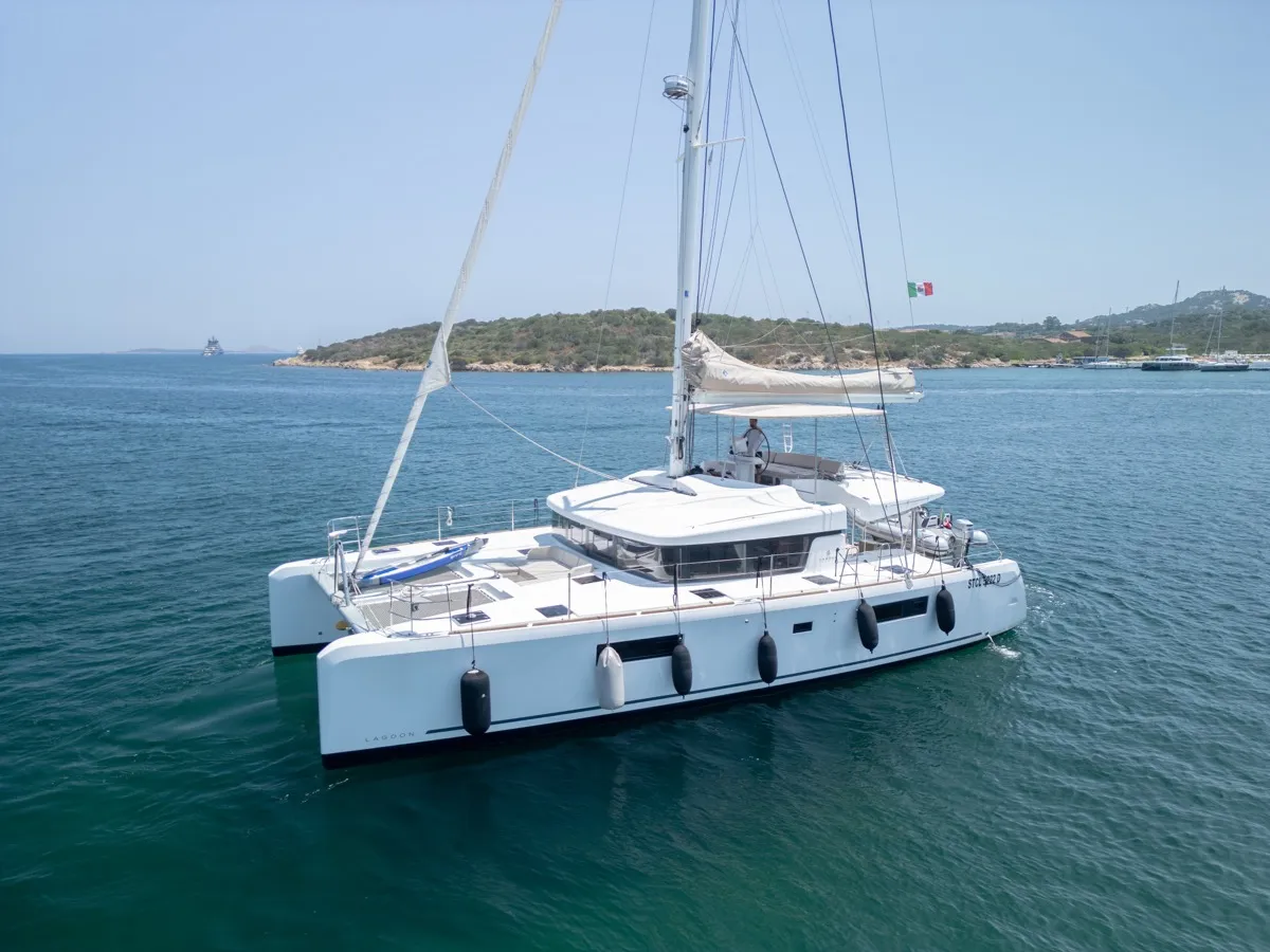 Big Daddy - PREMIUM LINE - Catamaran in Olbia