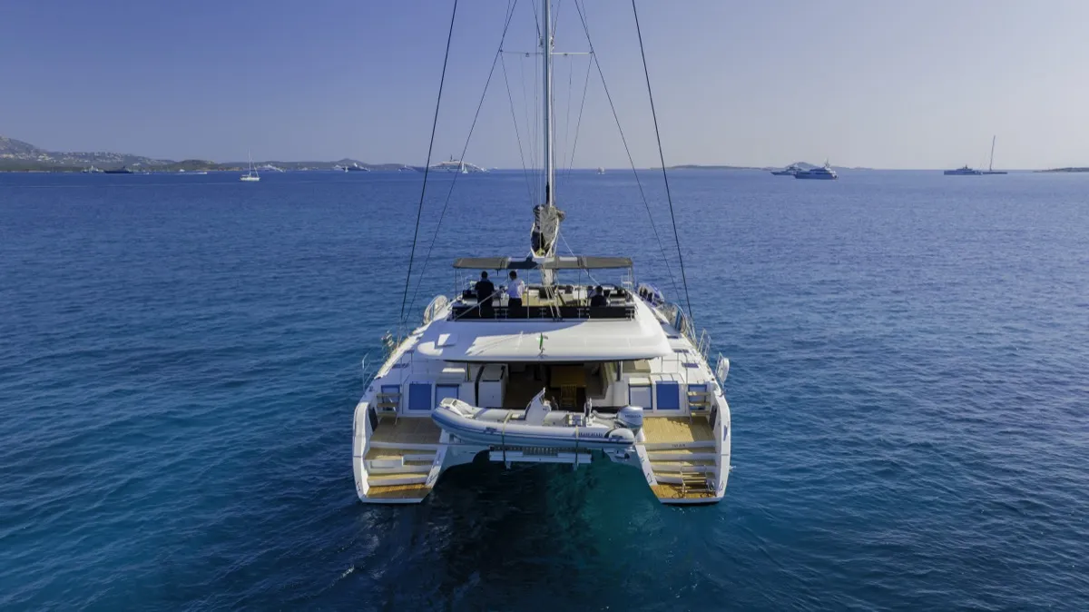 The Sun - FIRST CLASS - Catamaran in Olbia