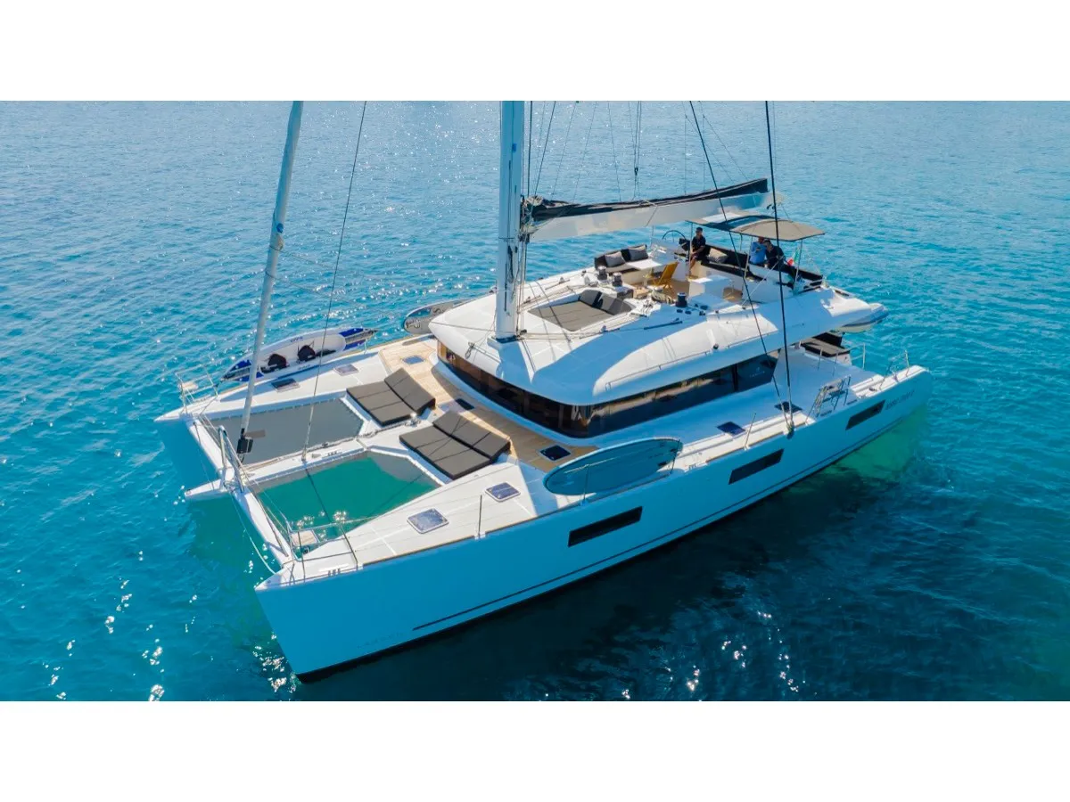 The Sun - FIRST CLASS - Catamaran in Olbia